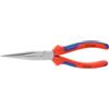 KNIPEX - Pinza per meccanica cromata becchi a punta ovale diritti, Lunghezza complessiva: 200 mm, 200