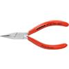 KNIPEX - Pinza per meccanica di precisione cromata becchi mezzotondi, Lunghezza complessiva: 125 mm, 125