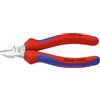 KNIPEX - Tronchese a tagliente laterale cromato, con manici rivestiti, Lunghezza complessiva mm: 140