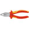 KNIPEX - Pinza universale, esecuzione cromata isolata a norme VDE, Lunghezza complessiva mm: 200