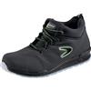 COFRA - Calzatura alta con lacci nero Youth S3 SRC, Numero di scarpa ue: 42