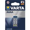 VARTA - Batterie alcaline al manganese, Dimensioni internazionali: LR8D425