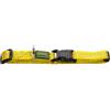 HUNTER Collare Tripoli Vario Basic, XS Nylon Giallo, Riflettente