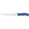 Sanelli Linea Skin, Coltello Filettare Pesce flex professionale cm.22, Acciaio inossidabile, Blu, Lunghezza lama 22 cm.