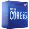 Intel Core i5 - 10400F (tatto: 2,90 GHz, attacco: LGA1200, 65 Watt).