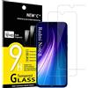 Brotect AirGlass Pellicola In Vetro Ibrido Flessibile 9H Per Xiaomi 11 Lite 5G NE, Trasparente, Antigraffio, Made In Germany
