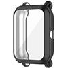 Chofit Custodie compatibili con Amazfit Bip U/GTS 2 Mini Case, Pellicola Protettiva TPU Placcato Custodia Protettiva Cover Armatura Shell per Amazfit Bip U/GTS 2 Mini/Bip U Pro/Bip S/Bip (nero)