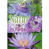 CALVENDO Natur im Farbenrausch (Wandkalender 2021 DIN A3 hoch): Triplet Kalender (Monatskalender, 14 giorni)