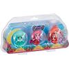 Giochi Preziosi - Glimmies Aquaria Blister Triplo, Medusilla, Coralie e Ondina