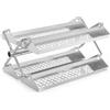 onlyfire BRK-6026 Barbecue Grill griglia Girevole in Acciaio Inox girarrosto Kit con Foro Esagonale-Adatta per Qualsiasi