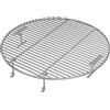 onlyfire Griglia di Cottura in Acciaio Inossidabile Griglia di Riscaldamento per Big Green Egg, Weber, Kamado Joe Classic, Pit Boss, Louisiana Grills, 44,5 cm