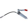 KS Tools 980.1010 Compressore a Leva per Grassaggio con Tubo Rigido, 300 mm, Cartucce da 400 G Oppure Grasso Sfuso