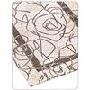 BIANCHERIAWEB Tappeto Velour Antiscivolo Modello Camelia By Suardi 65x300 cm Fango