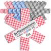 COM-FOUR® 9 protezioni per padelle Ø 38 cm in feltro, resistenti al calore | protezione per padelle - protezione per pentole per protezione