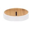 Kleine Wolke Kyoto 5079100853 - Portascopino per WC, Colore: Bianco