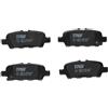 TRW GDB3508 Pastiglie Freno Set di 4 para Nissan Juke (F15) 2010-2019 Assale Posteriore e Altri Veicoli