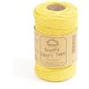 EVERLASTO, 100 m di spago in Cotone da Forno (2 mm Circa) (Giallo Narciso)