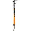 Fiskars Attrezzo di demolizione IsoCore L per diversi lavori di demolizione, Lunghezza: 75,3 cm, Peso: 2,6 g, Nero/Arancione, 1027221