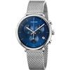 Calvin Klein High Noon chrono blu Ck Watch K8M2712N