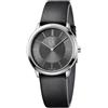 Calvin Klein Minimal Ck Watch Nero Pelle K3M221C4