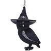 Nemesis Now Owlocen Unisex Palline di natale standard poliresina