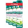 Sanytol 33639410 - Purificatore d'aria - Disinfettante Superfici e Tessuti, 300 ml, confezione da 4