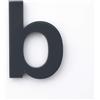 Meinplexi B-b-20 Lettera, Antracite RAL: 7016