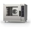 Forno a gas convezione + vapore. 6 teglie GN 1/1 - Dim.cm. 86x70x74H