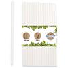 GREENBOX Cannucce di carta Jumbo 23 cm, cannuccia 8 mm, biodegradabili, cannucce bianche ecologiche, per frullati, 150 pezzi