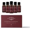 Mystic Moments | Kit Regalo Iniziale di Oli Profumati Confetteria 5x10ml | 5 Oli Profumati Dolci Ispirati alle Caramelle | Divertente Fragranza per la Casa