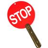 Liontouch - Segnale Stop & Go Bifacciale, Rosso & Verde - 30 x 17 cm | Pala in Schiuma Resistente e Reversibile per Bambini | Ideale per insegnare ai Bambini la Sicurezza Stradale