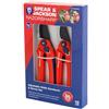 Spear & Jackson CUTTINGSET3 Forbici da Potatura a Incudine e con Azione di Taglio By-Pass, Larghezza di Taglio Regolabile, Gamma Razorsharp