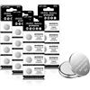avmzvo CR2032 Batteria a Bottone al Litio 3V CR 2032 Batterie 16pcs 【5 Anni di Garanzia】 (2032-16p)