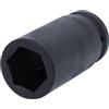 BRILLIANT TOOLS BT025609 Bussola per avvitatore a impulsi esagonale 3/4 30 mm, lunga [Powered by KS TOOLS]