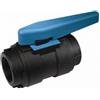 Valvola a sfera 3/4" in composito Trudesign