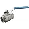 Valvola a sfera in acciaio inox 1'1/4