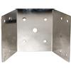 Supporto inox per fanale testa d'albero