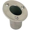 Base ad incasso per asta portabandiera diam.25 cm