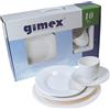 Set stoviglie per 2 persone White Dreams