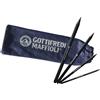 Set 4 aghi per impiombatura (mm.4-6-8-10) con custodia