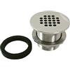 Scarico in acciaio inox diam.70 mm