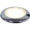 Plafoniera acciaio inox 16 Led