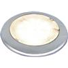 Plafoniera acciaio inox 28 Led