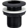 Passascafo nero filettato 3/4′ composito Trudesign