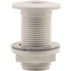 Passascafo bianco filettato 3/4″ in composito Trudesign