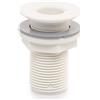 Passascafo bianco filettato 3/4″ in composito a Filo Scafo Trudesign