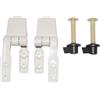 Cerniere e perni ricambio per Wc Jabsco Compact