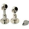 Fermaporte inox orientabile telescopico