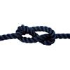 Cima ritorta BLU NAVY 3 legnoli diam.20 mm