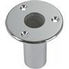 Boccola incasso inox 316 diam. 25 mm